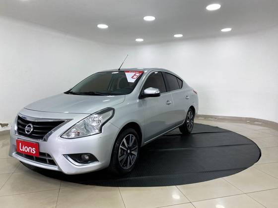 NISSAN VERSA 1.6 16V FLEX SL 4P XTRONIC NISSAN VERSA 1.6 16V FLEX SL 4P XTRONIC